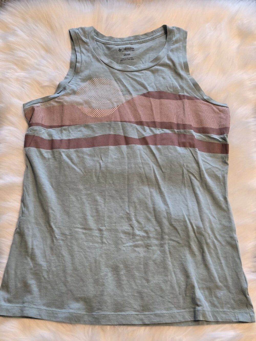 Columbia tank top, Size XS.